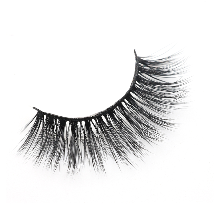 False eyelash vendors wholesale private label 3D faux mink false lashes with packaging box